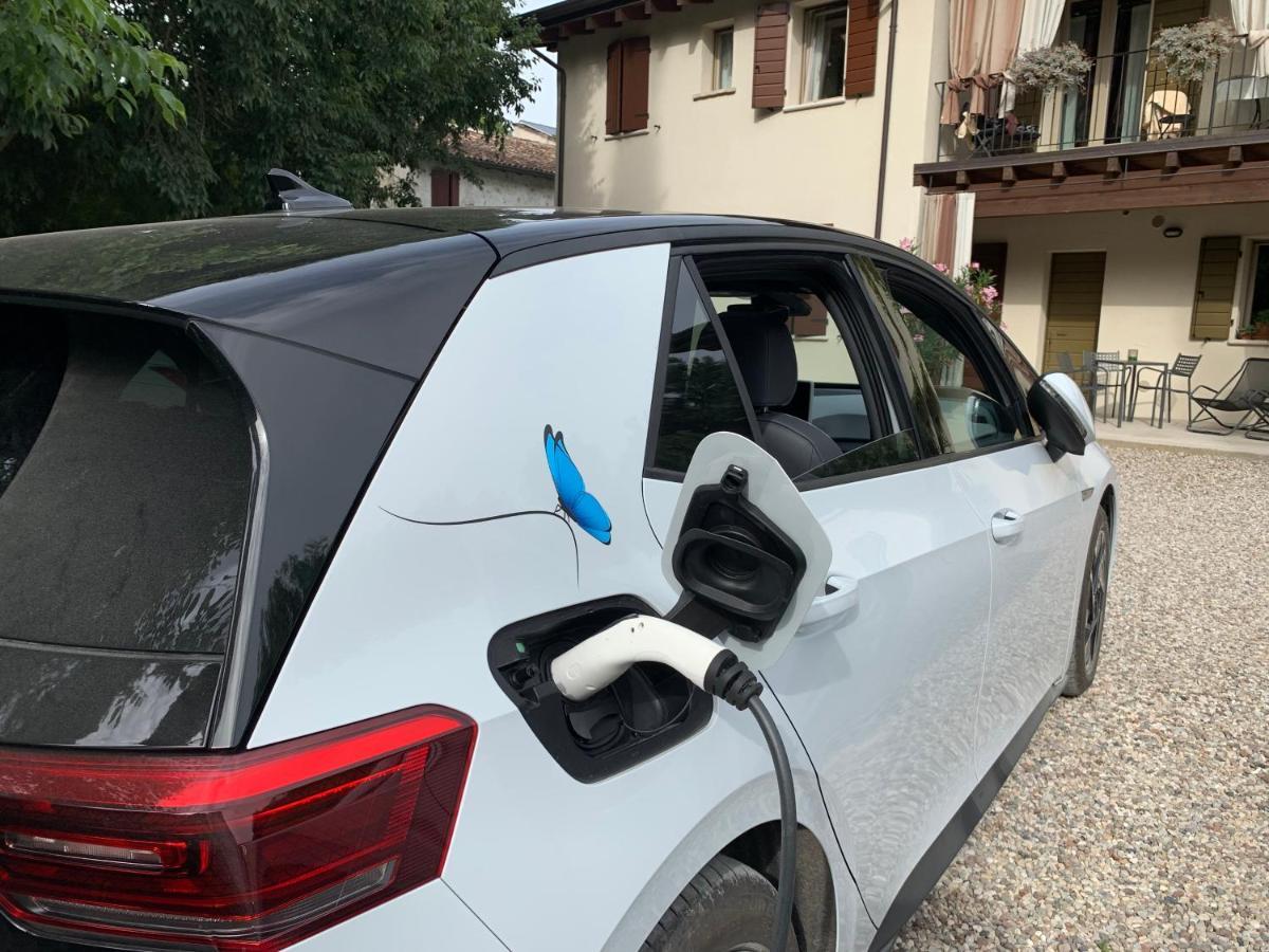 L'Isolo B&B E Case Vacanza Monzambano Dış mekan fotoğraf