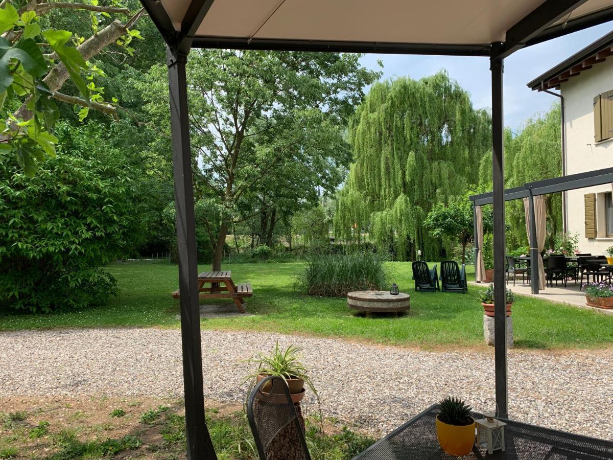 L'Isolo B&B E Case Vacanza Monzambano Dış mekan fotoğraf