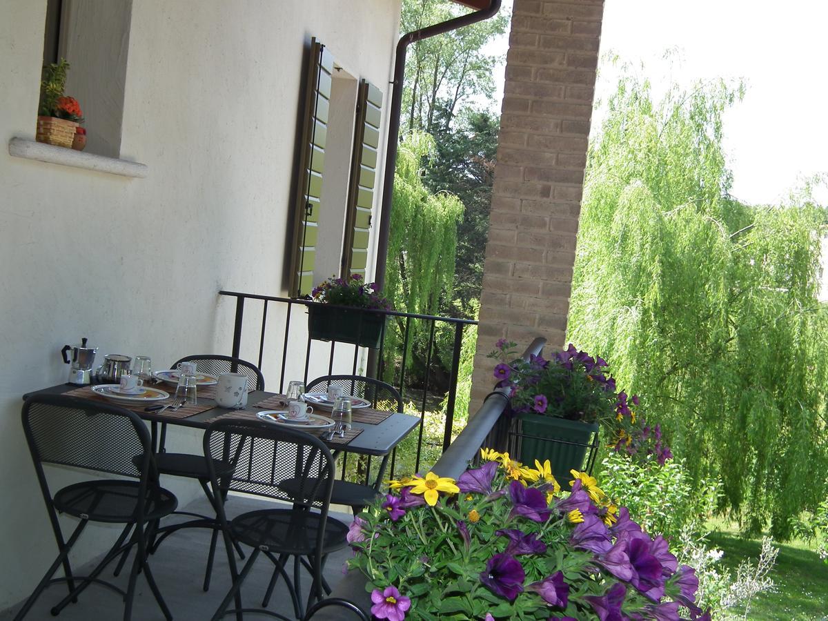L'Isolo B&B E Case Vacanza Monzambano Dış mekan fotoğraf