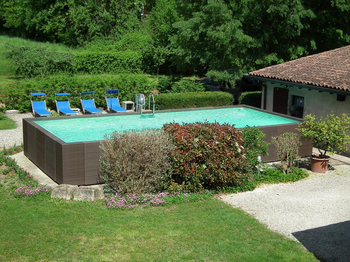 L'Isolo B&B E Case Vacanza Monzambano Dış mekan fotoğraf
