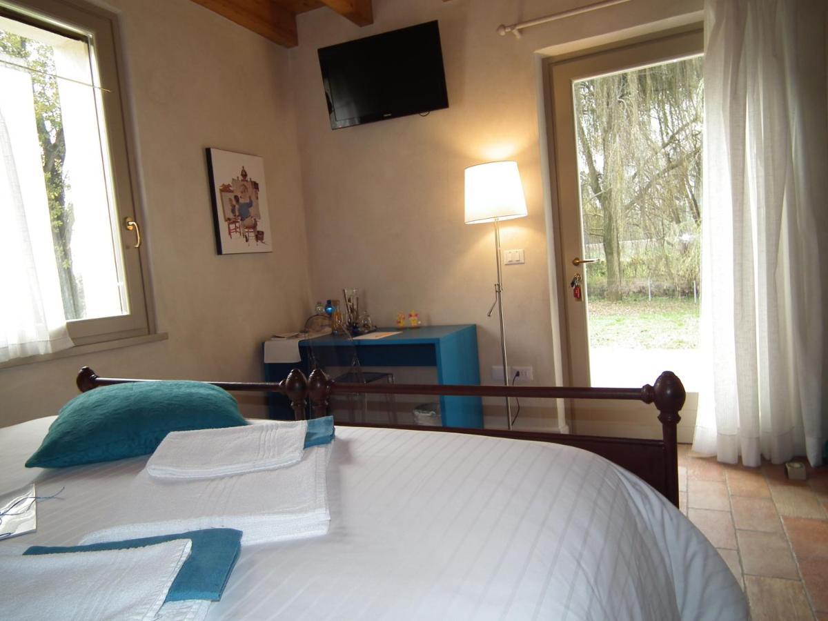 L'Isolo B&B E Case Vacanza Monzambano Dış mekan fotoğraf